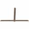 Ekena Millwork Eugene Smooth Timber Gable Bracket, Douglas Fir, 96"W x 60"H x 1 1/2"D x 5 1/2"F, 15/12 Pitch GBW096X60X0206EUG00SDF - alternate 2
